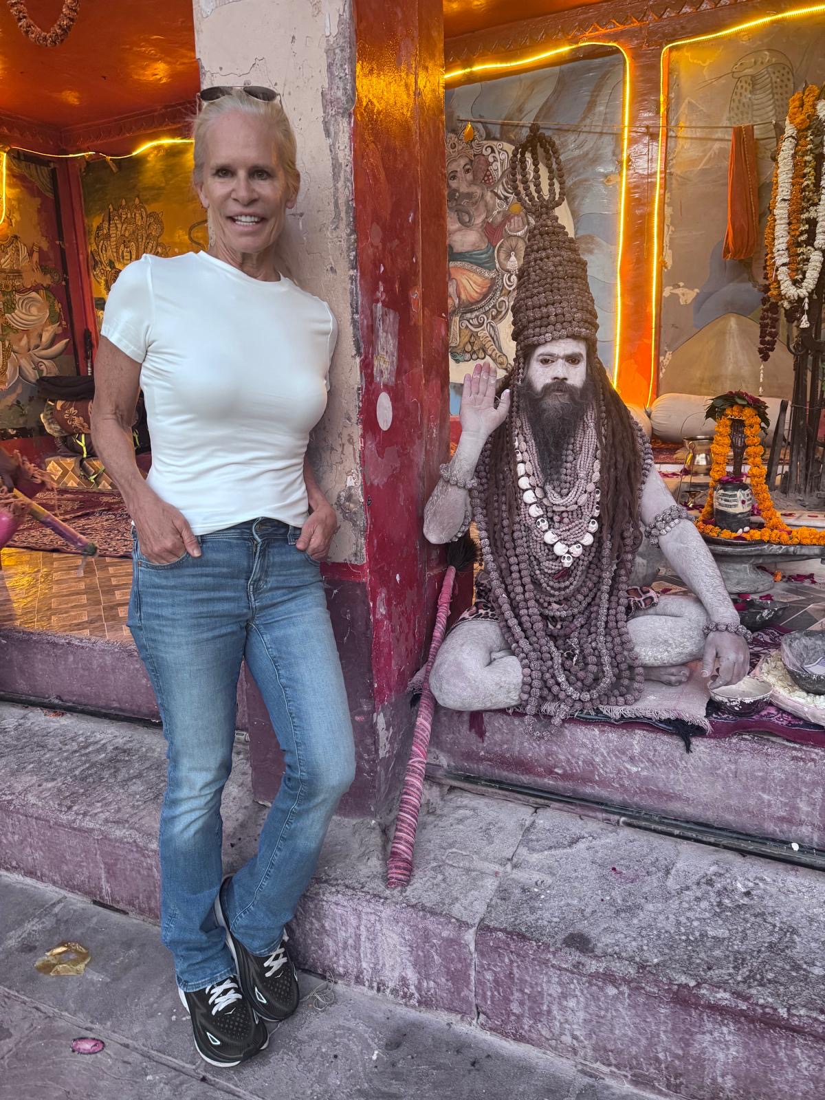 The Sadhu of Varanasi